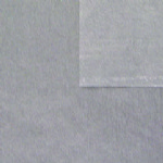 Silver/Silver Tiara Premium Two-Sided Tissue Paper