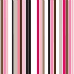 Neopolitan Colorful Stripes Print Tissue Paper