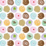 Cup Cakes Print Tissue Paper