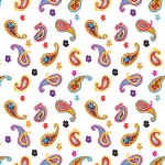 Crazy for Paisley Print Tissue Paper