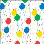 Party Print Tissue Paper