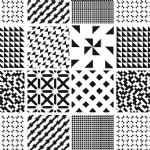 Mixed Geometric Print Tissue Paper
