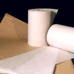 Jewelers Rolls Ontario Anti-Tarnish White Tissue Paper (1 Carton/6 Rolls)