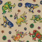 Hop to it Kraft Wrapping Paper 