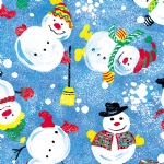 Frosty Friends Wrapping Paper