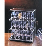 Acrylic Rotating Watch Display Case for 36 Watches