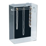 Acrylic Necklace Showcase Display Case