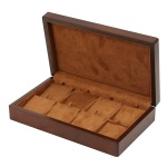 Wooden 8-Pendant/Earring Tray Case