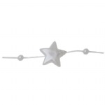 White Star Beaded Wire