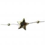 Gold Star Beaded Wire