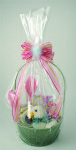 Clear Cello Basket Bags