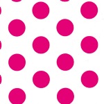 "Raspberry Dots" Printed Tissue Paper