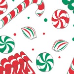 Holiday Sweets  Print Tissue Paper