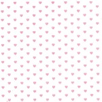 Little Pink Hearts Print Tissue Paper