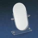 Adjustable Double Sided  Counter Top Glass Mirror