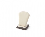 Chocolate/Beige Leatherette Pendant Stand