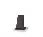 Chocolate Leatherette Tall Pendant Stand