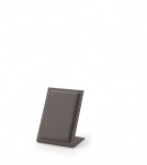 Chocolate Leatherette 7 Pendant Stand