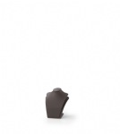 Chocolate Leatherette Large Pendant Stand