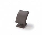 Chocolate Leatherette Pendant Stand