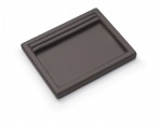 Chocolate Leatherette Counter Pad