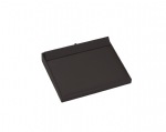 Chocolate Leatherette 16 Chain Counter Pad