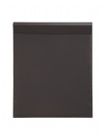 Chocolate Leatherette 18 Chain Counter Pad