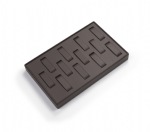 Chocolate Leatherette 12 Watch Tray