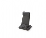 Black Leatherette Earring/Ring Stand