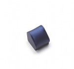 Navy Blue Leatherette Watch Stand