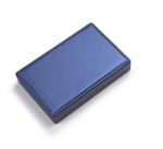 Navy Blue Leatherette Tray Cover