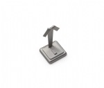 Silver Gray Leatherette Ring/Earring Stand