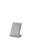 Silver Gray Leatherette 7 Pendant Stand