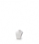 White Leatherette Large Pendant Stand
