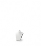 White Leatherette Earring/Pendant Stand