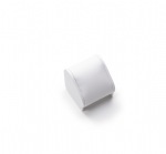 White Leatherette Watch Stand