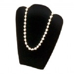 Black Velvet Neck Stand