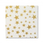 Gold Stars Precious Metals Tissue Paper 