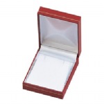 Leatherette with Gold Rim Large Earring Box 