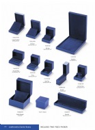 Navy Leatherette Box Collection