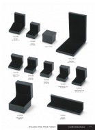 Black Textured Leatherette Box Collection