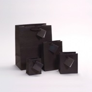 Chocolate Brown Tote Bags