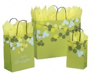 Berry Branches Kraft Bags