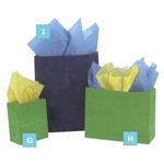 Kraft - Colored Paper Bags
