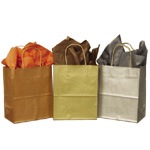 Kraft - Metallic Paper Bags