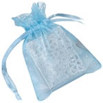 Organza Pouch Without Gusset