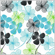 Nature & Floral Tissue Paper