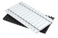 Plastic Tray/ Leatherette Liners
