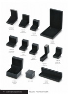 Black Leatherette Box Collection