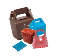 Mini Totes, Hand Bags, and Pillow Boxes